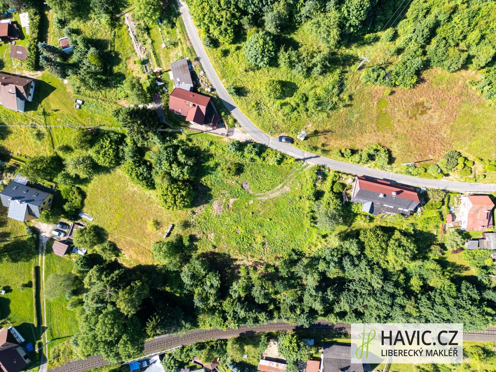 Prodej pozemek pro bydlení - Za Tratí, Liberec, 3 291 m²
