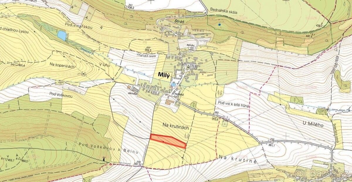Prodej pozemek - Řevničov, 270 54