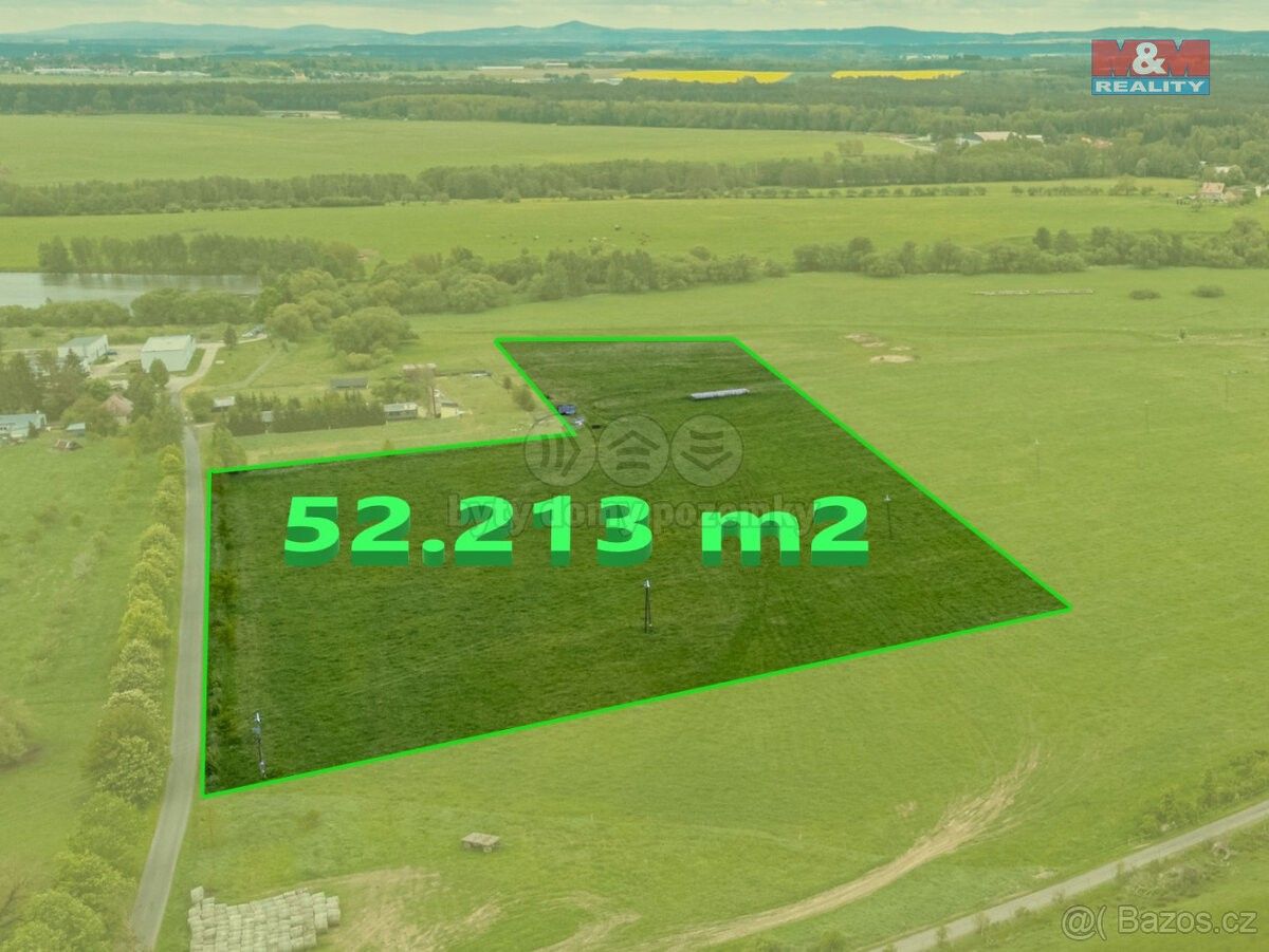 Zemědělské pozemky, Mariánské Lázně, 353 01, 52 213 m²