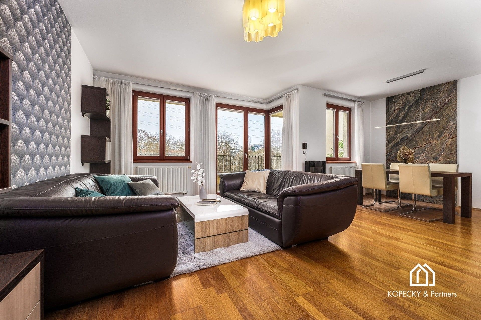 3+kk, K náhonu, Praha, 85 m²