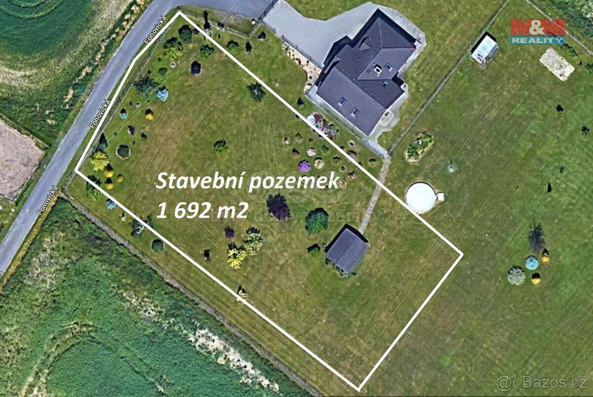 Pozemky pro bydlení, Klimkovice, 742 83, 1 692 m²