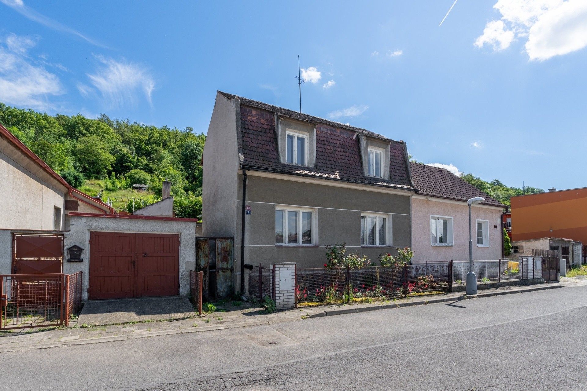 Ostatní, Jiřího z Poděbrad, Bílina, 70 m²