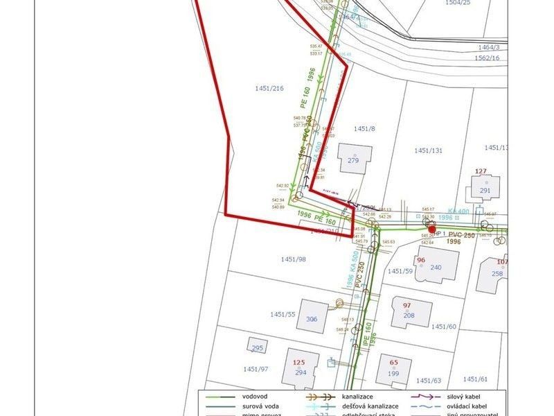 Pozemky pro bydlení, Kodetka Jižní, 3 580 m²