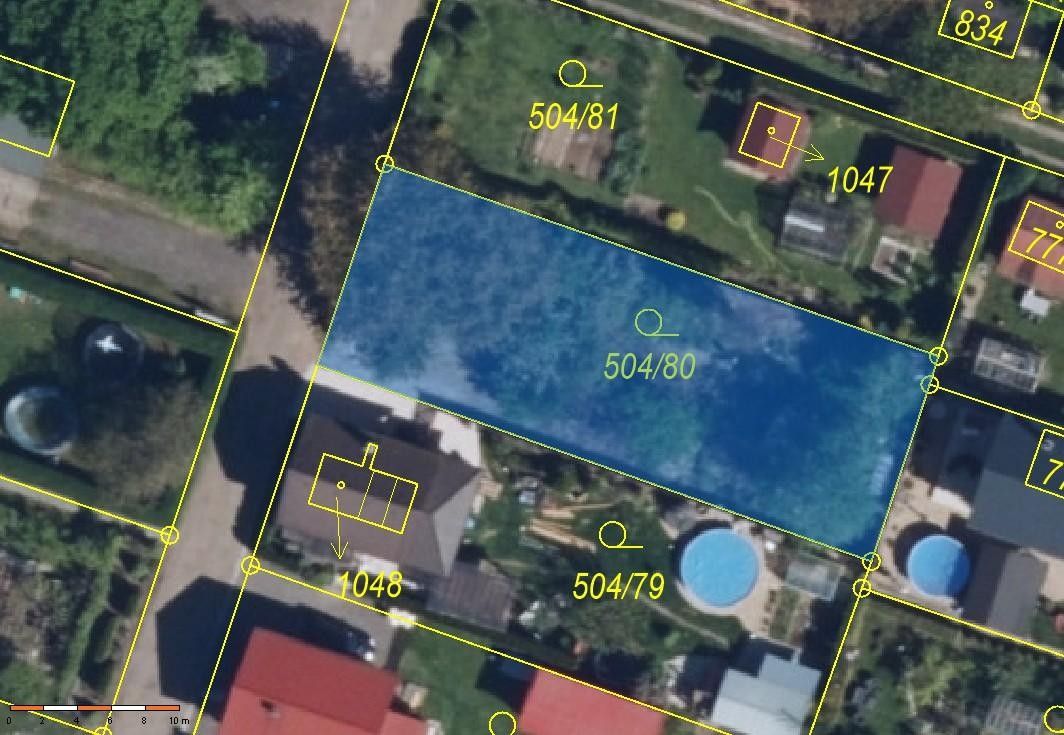 Prodej zahrada - Zahrádkářská osada Bohdanečská, Hradec Králové, 437 m²
