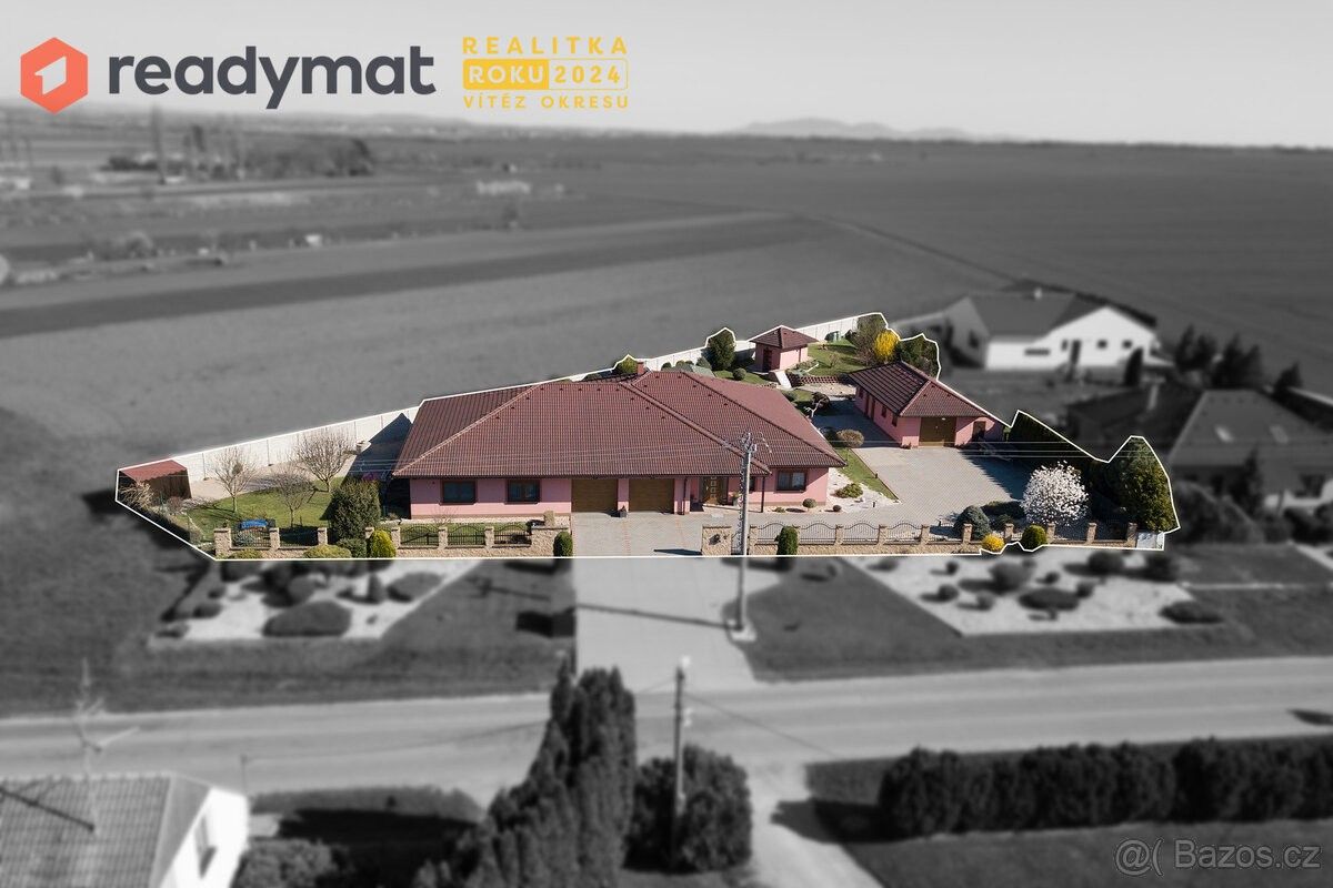 Prodej dům - Loděnice u Moravského Krumlova, 671 75, 1 890 m²