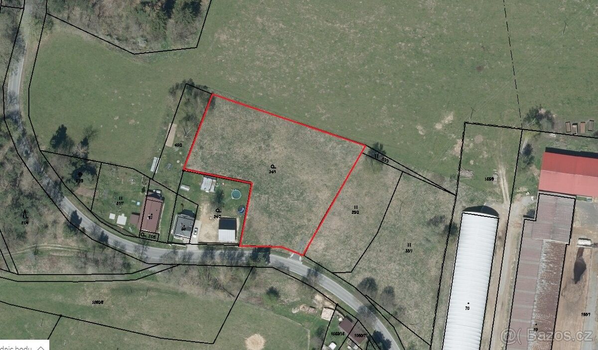 Pozemky pro bydlení, Tachov, 347 01, 4 086 m²