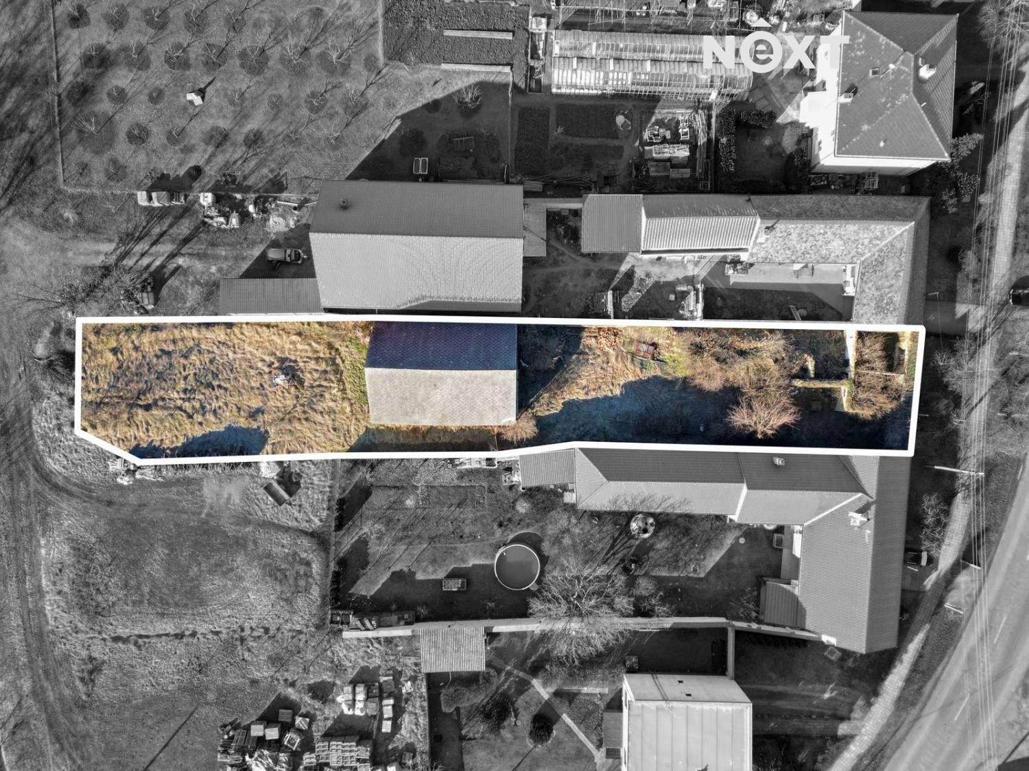Prodej pozemek pro bydlení - Slup, 1 135 m²