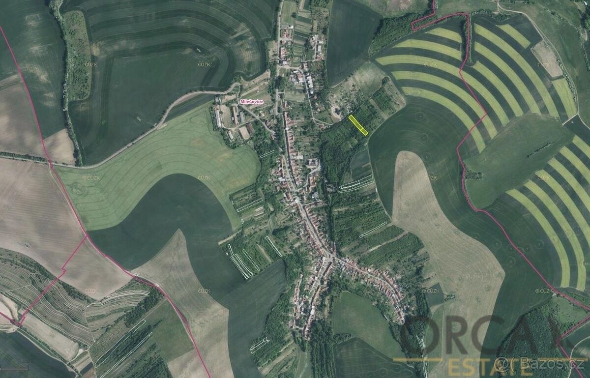 Prodej zahrada - Otnice, 683 54, 1 764 m²