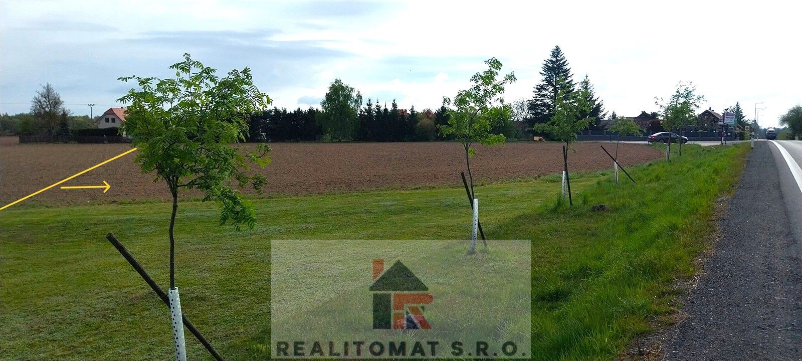 Prodej pozemek pro bydlení - Pražská, Vyžlovka, 2 670 m²