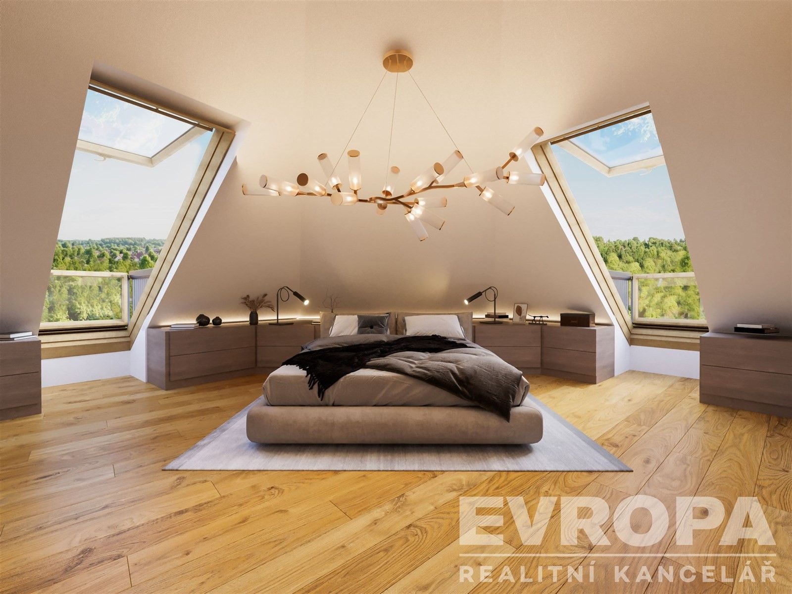 2+kk, Magistrů, Praha, 71 m²