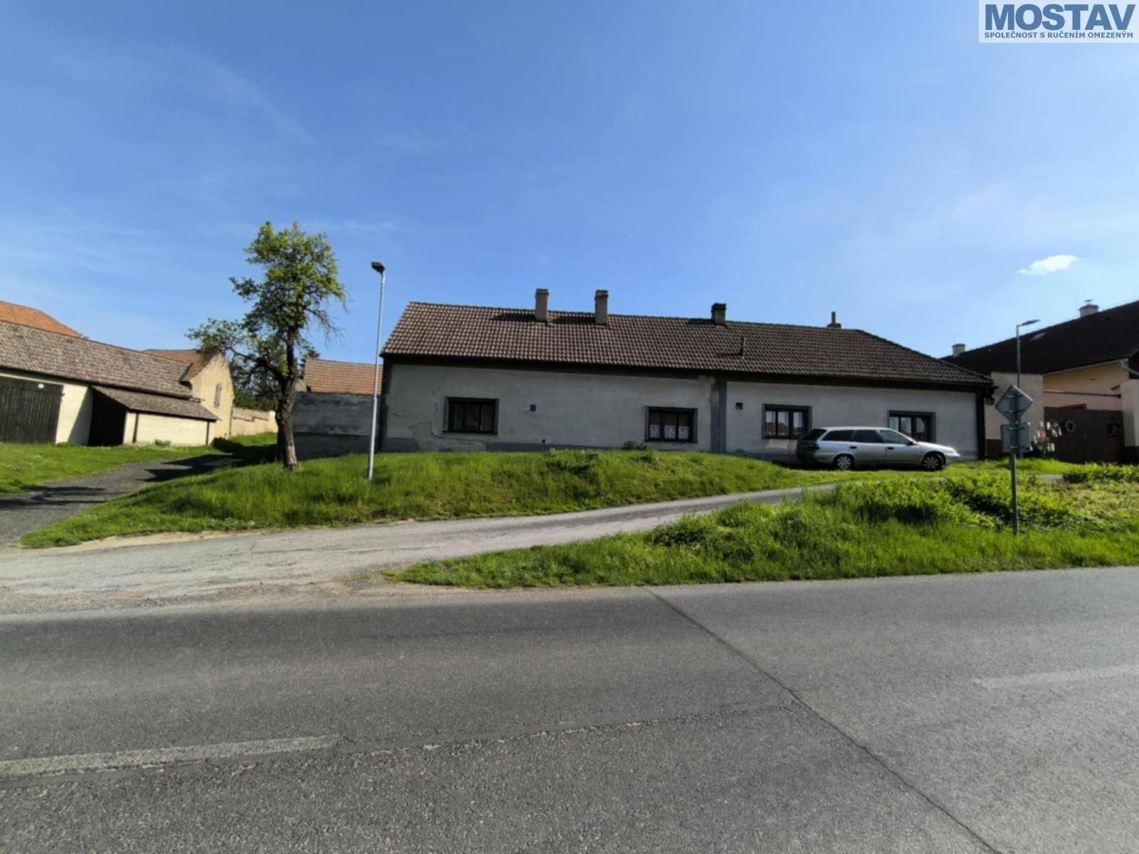 Ostatní, Černochov, Peruc, 223 m²