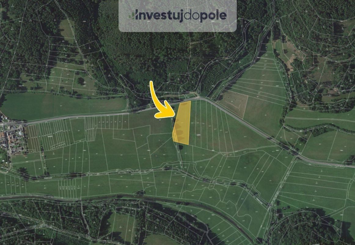 Prodej zemědělský pozemek - Vranová Lhota, 5 467 m²