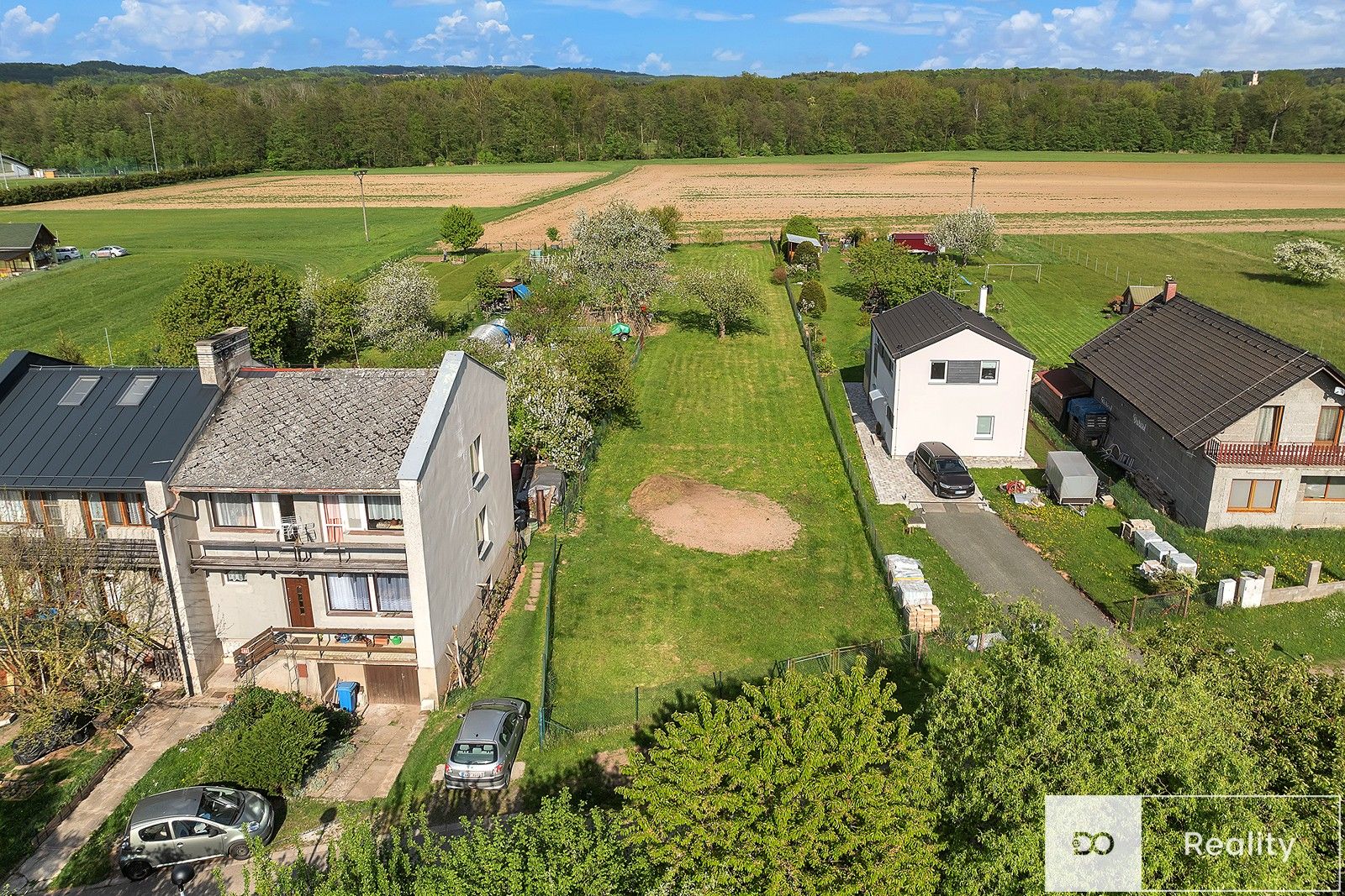 Pozemky pro bydlení, Lázně Bělohrad, 1 204 m²