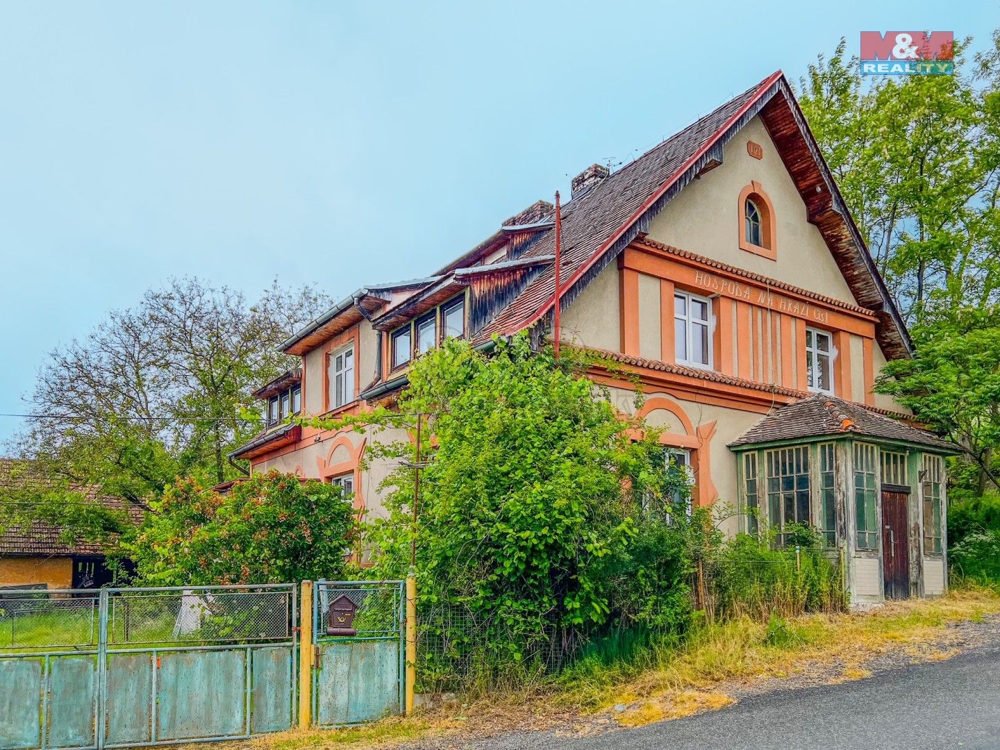 Rodinné domy, Hráz, Měčín, 300 m²