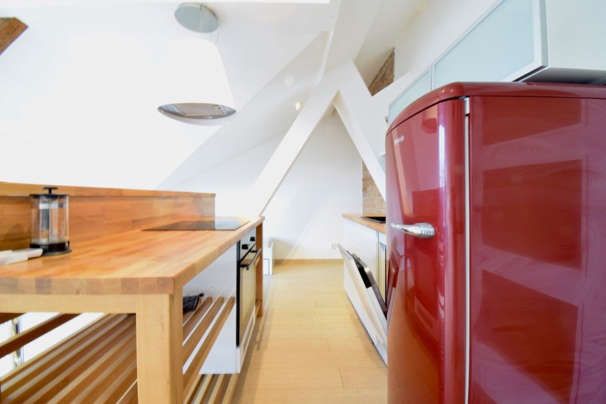 Pronájem byt 1+kk - Veveří, Brno (ulice), 46 m²