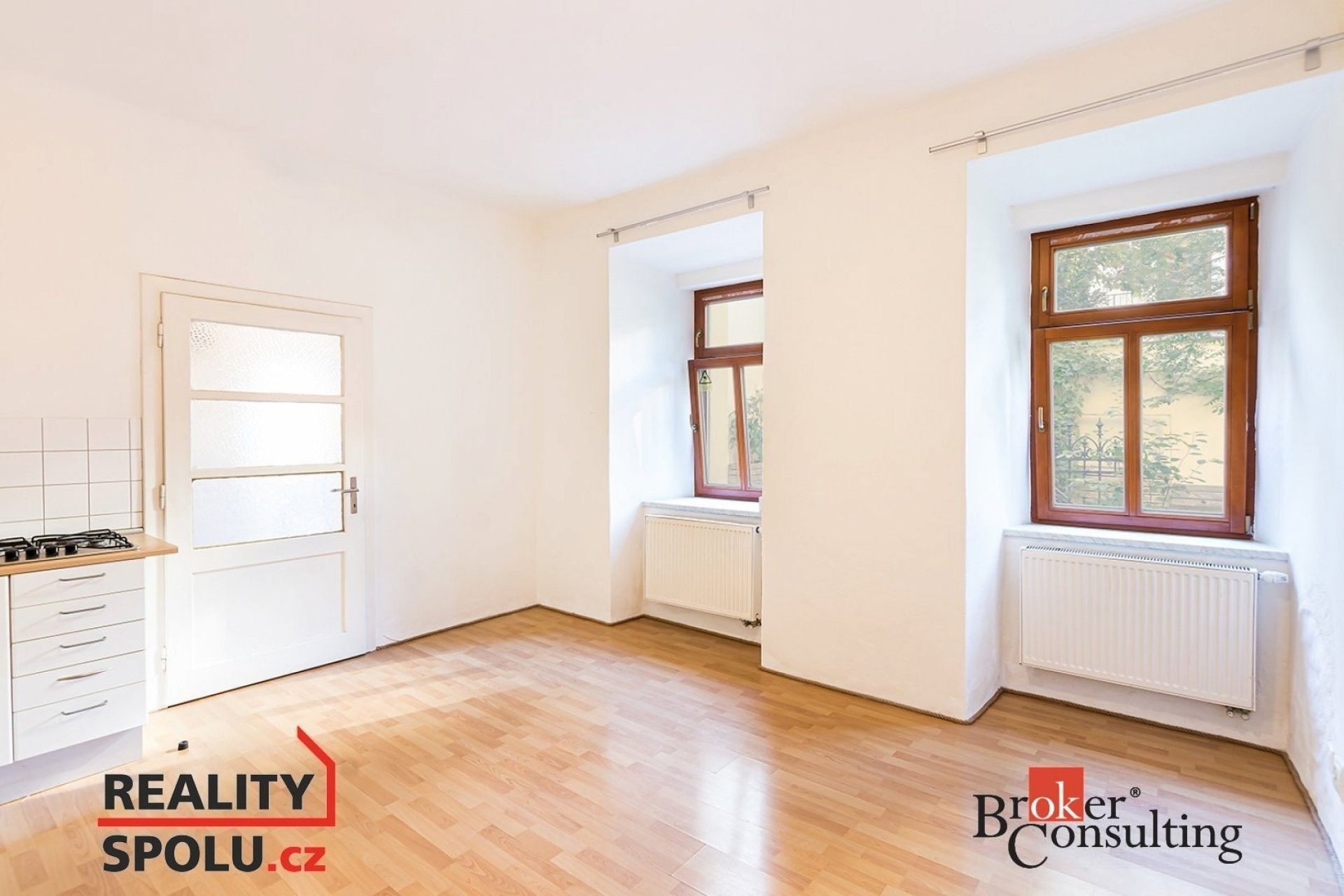 Pronájem byt 2+kk - Slovákova, Brno, 35 m²