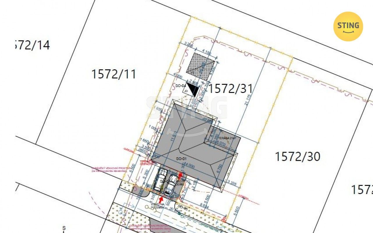 Pozemky pro bydlení, Kladruby, Chlumec nad Cidlinou, 692 m²