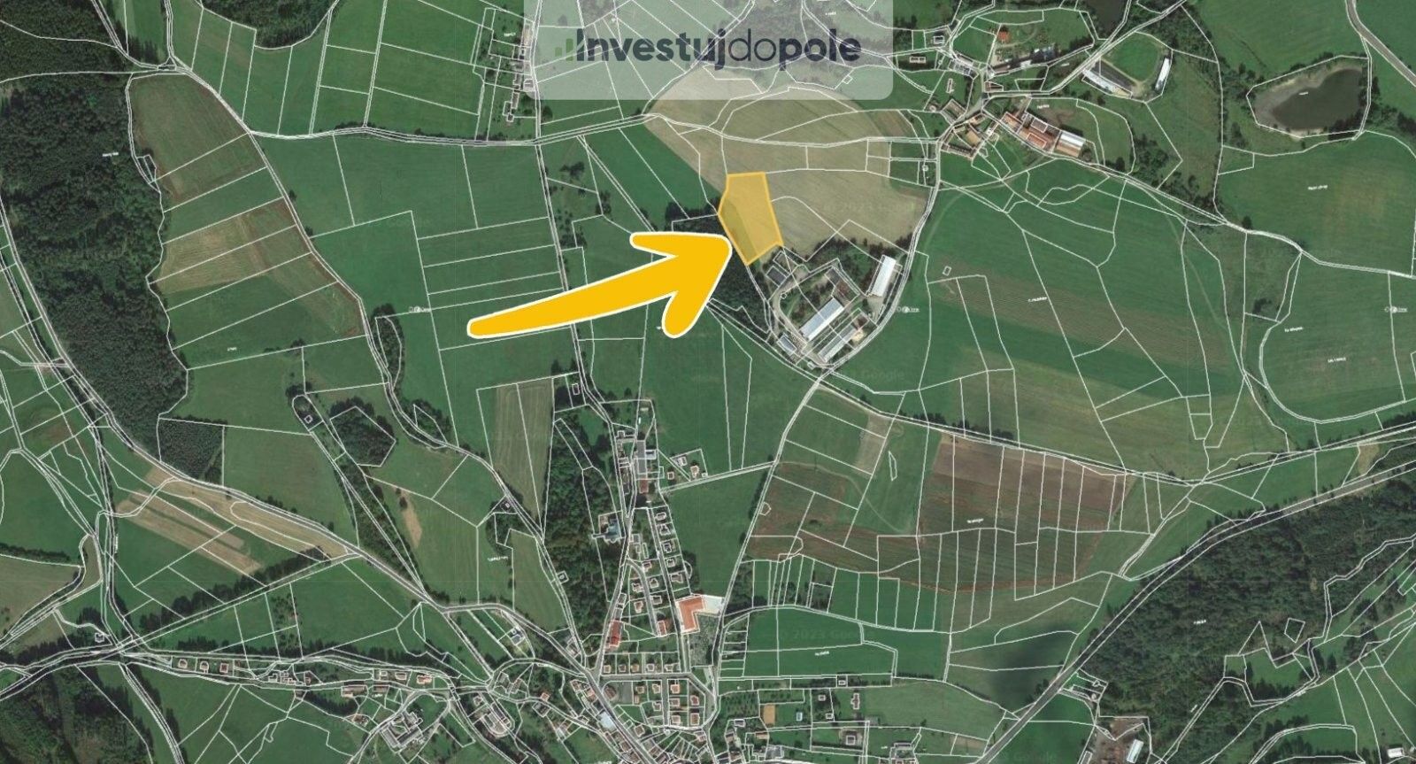 Prodej louka - Posobice, Petrovice u Sušice, 9 721 m²
