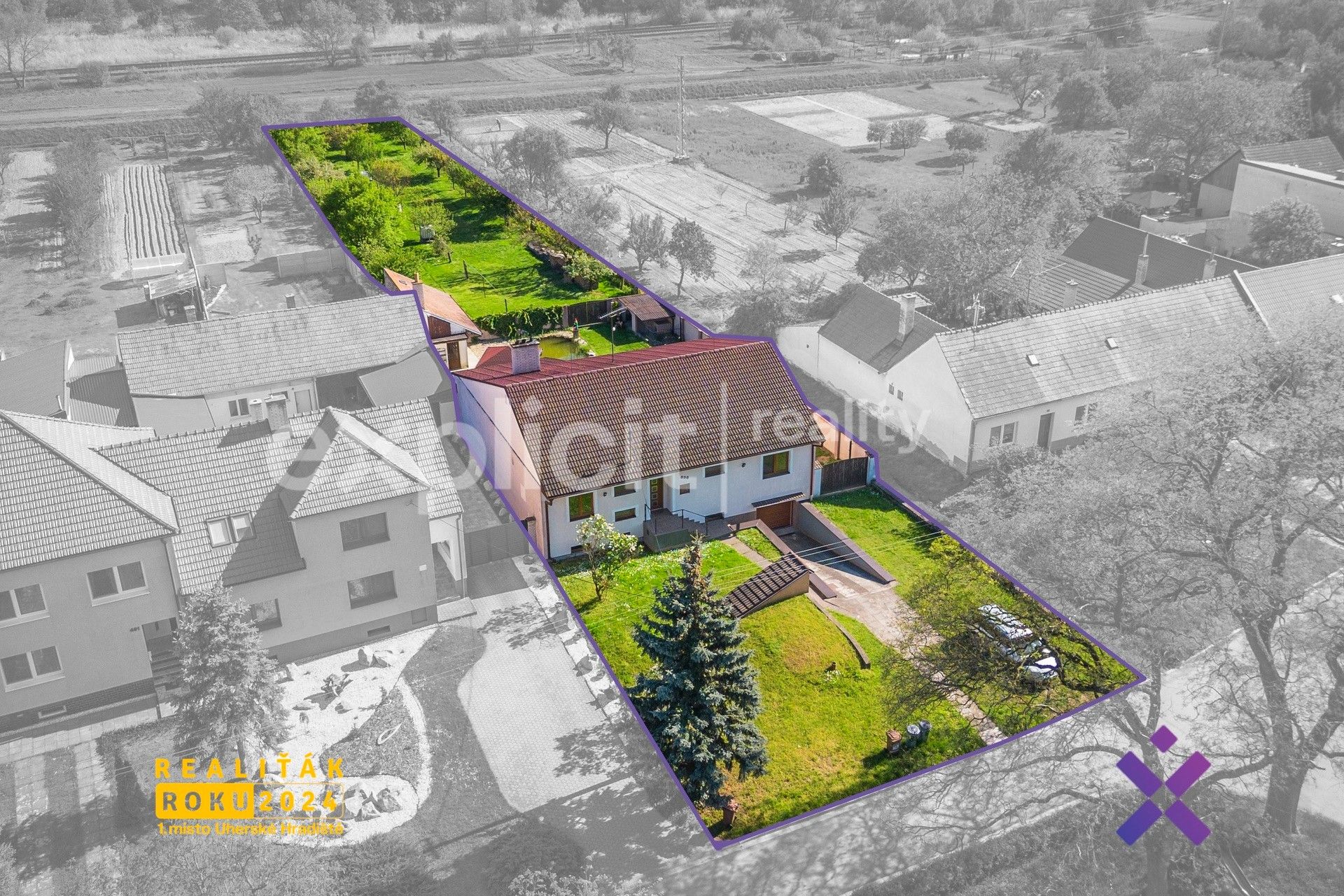 Prodej rodinný dům - Veselská, Bzenec, 147 m²