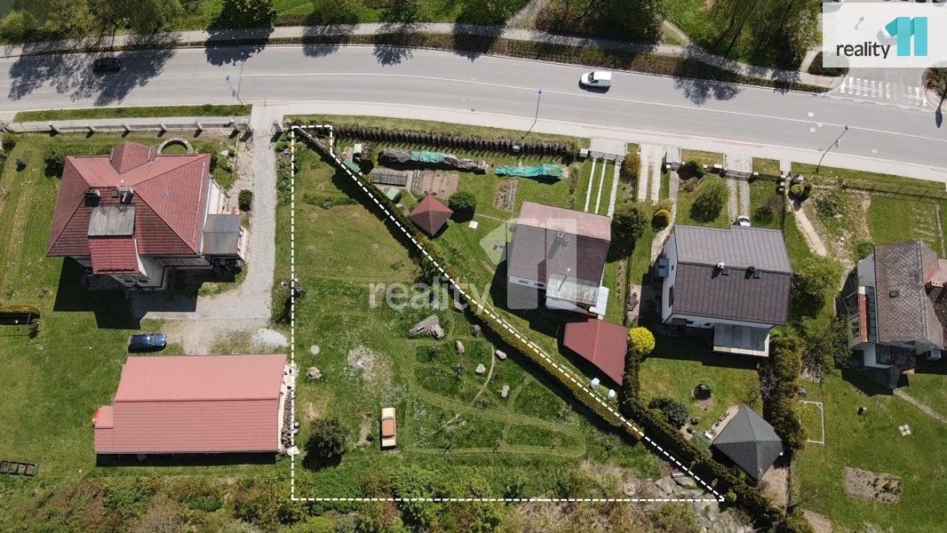 Pozemky pro bydlení, Humpolec, 1 096 m²
