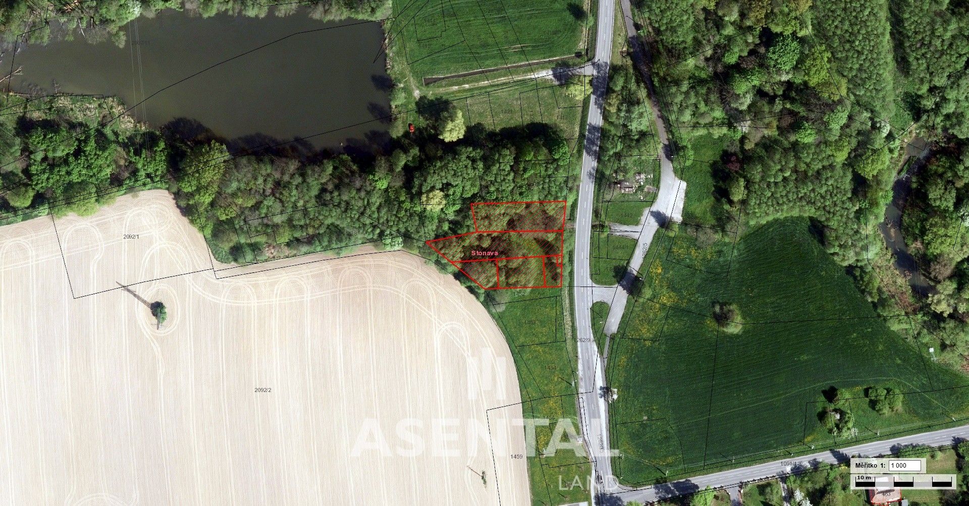 Komerční pozemky, Stonava, 2 399 m²
