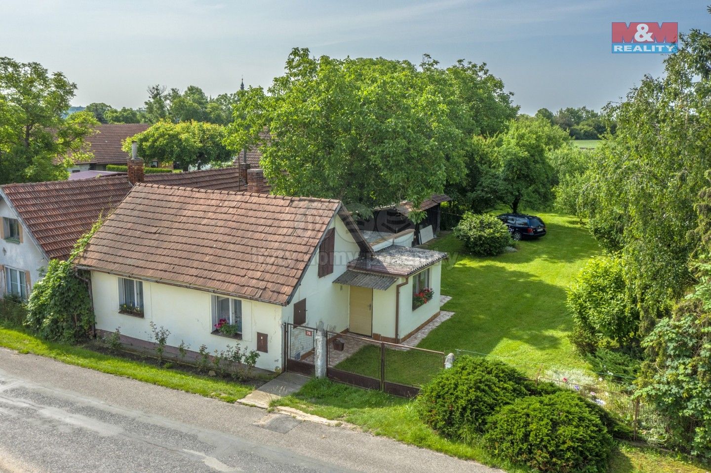 Rodinné domy, Chroustov, 57 m²