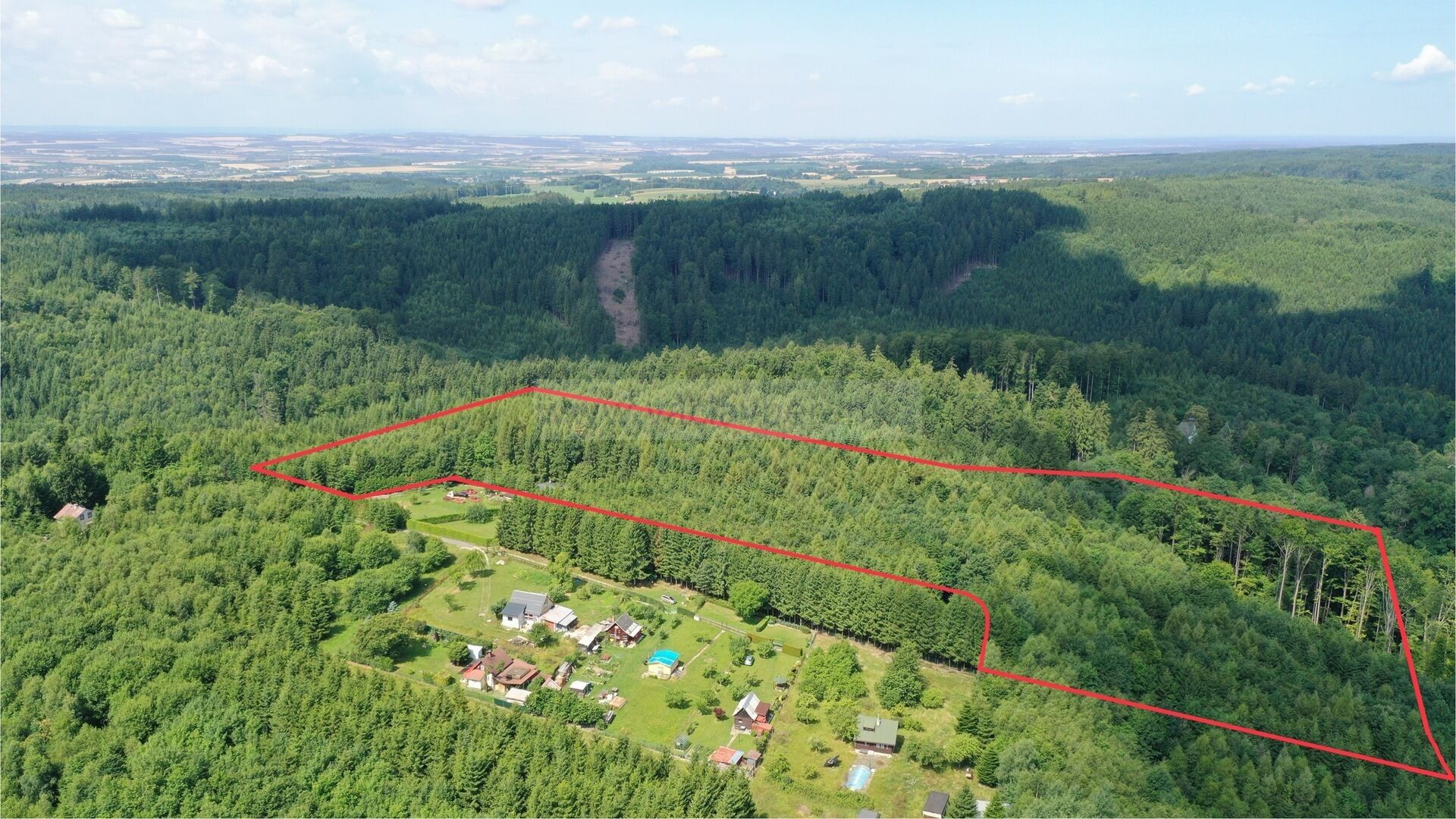 Lesy, Česká Třebová, 31 938 m²