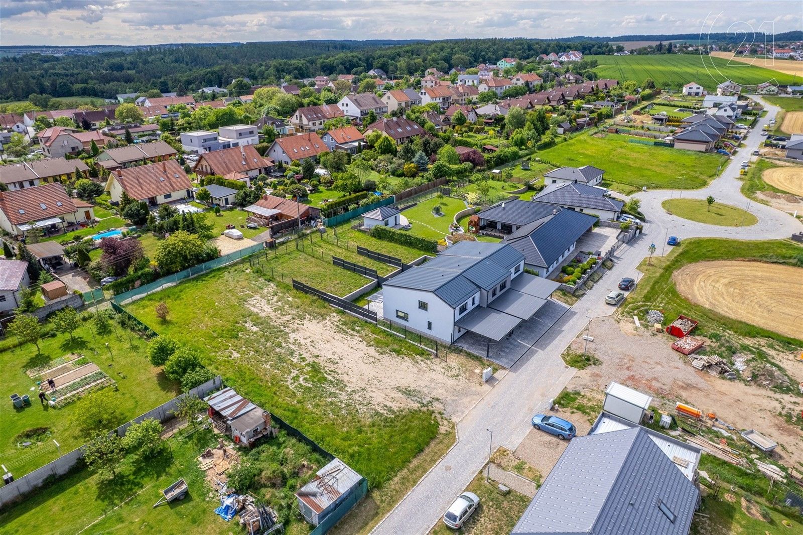 Pozemky pro bydlení, Říčky, 1 139 m²