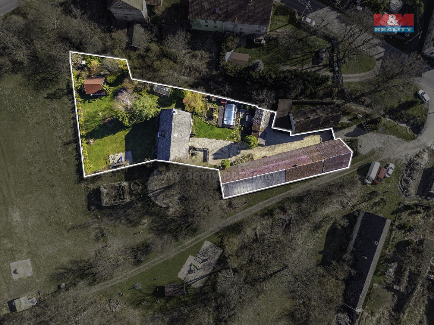 Prodej rodinný dům - Břehoryje, Drahobuz, 323 m²