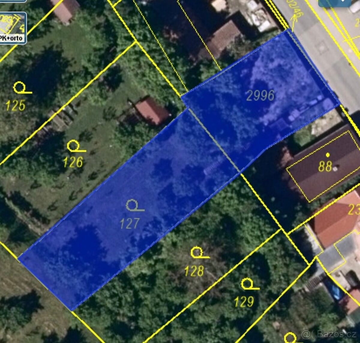 Pozemky pro bydlení, Buchlovice, 687 08, 570 m²