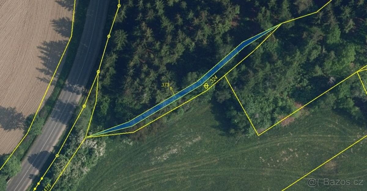 Prodej les - Železný Brod, 468 22, 13 378 m²