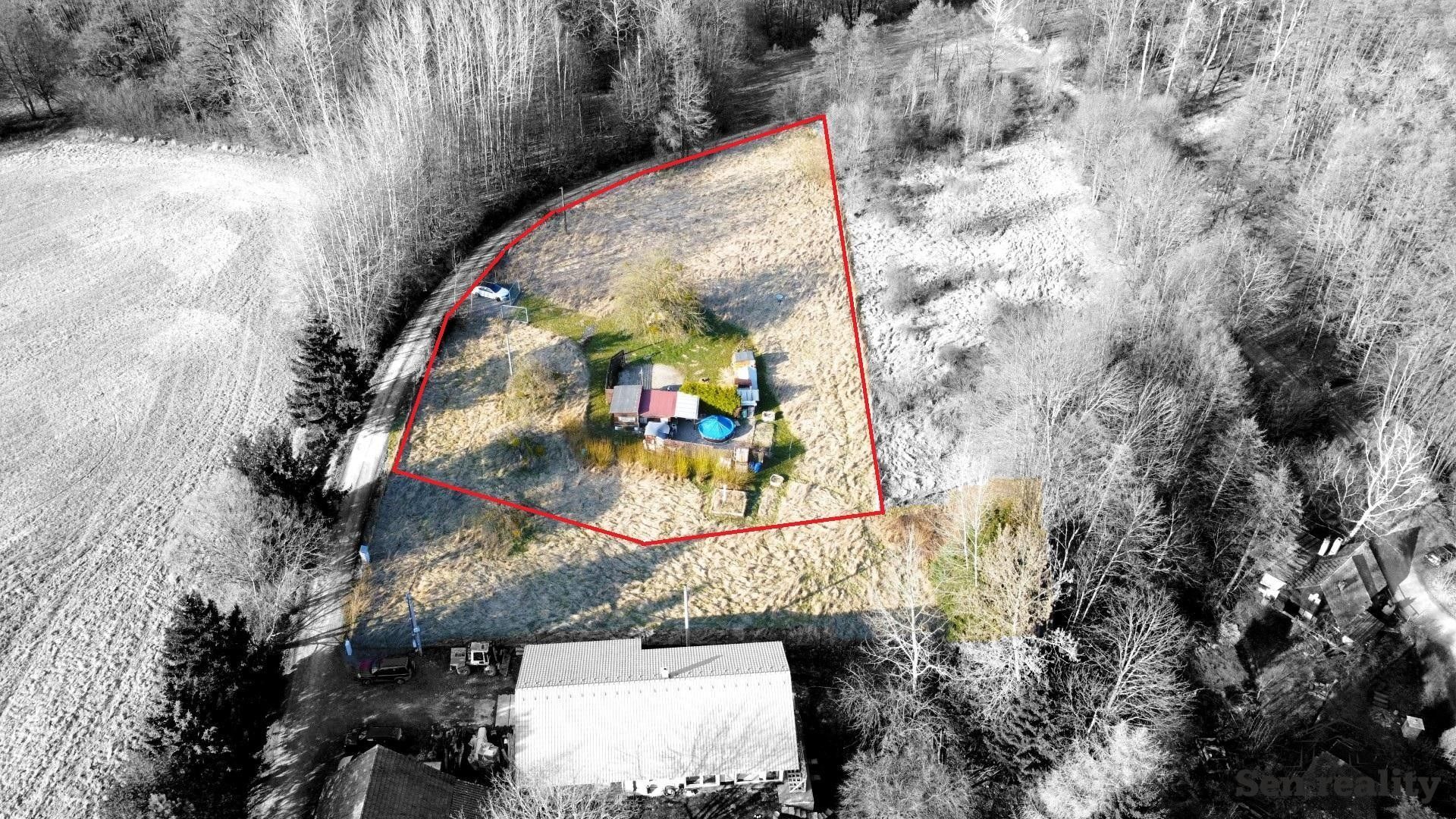 Pozemky pro bydlení, Holičky, Morašice, 3 579 m²