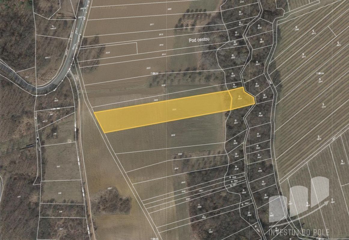 Zemědělské pozemky, Újezdec, 4 465 m²