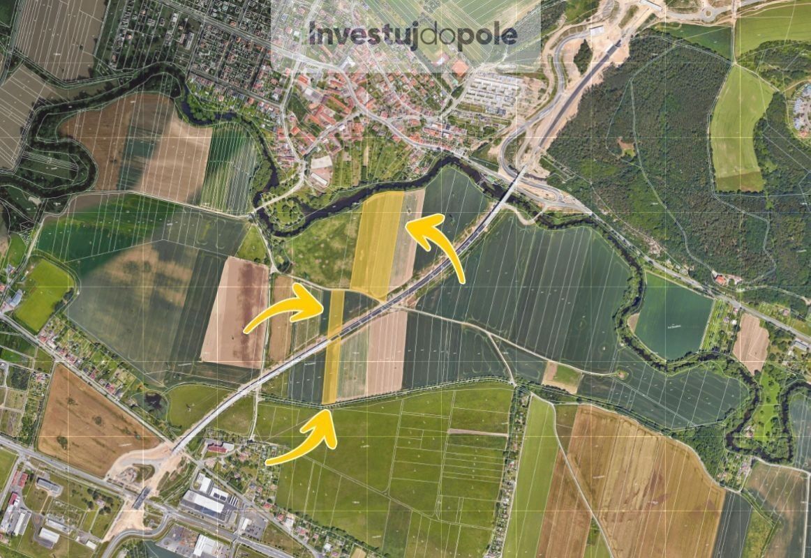 Prodej zemědělský pozemek - Plzeň 7-Radčice, Plzeň, 3 005 m²