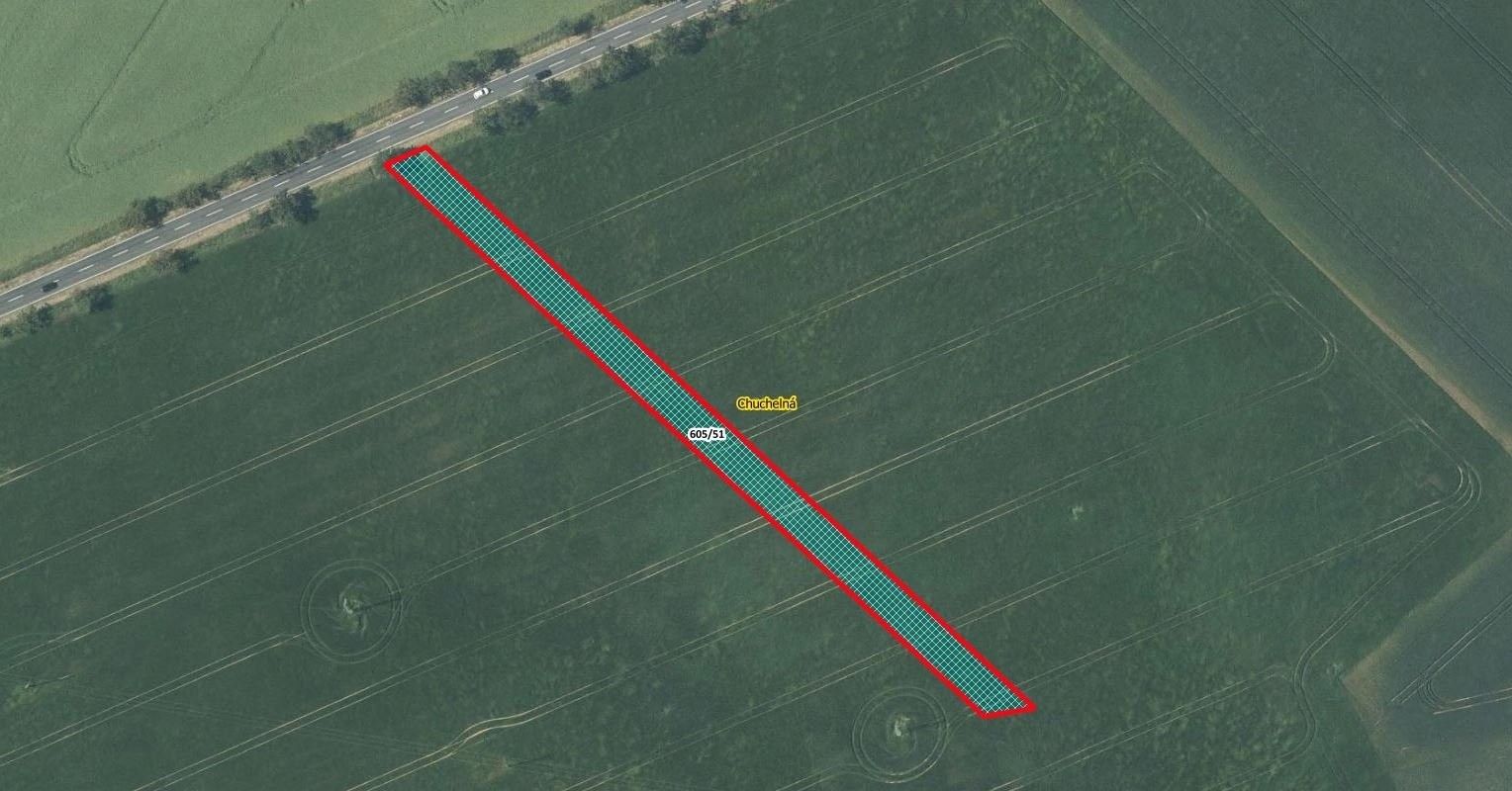 Zemědělské pozemky, Chuchelná, 2 545 m²
