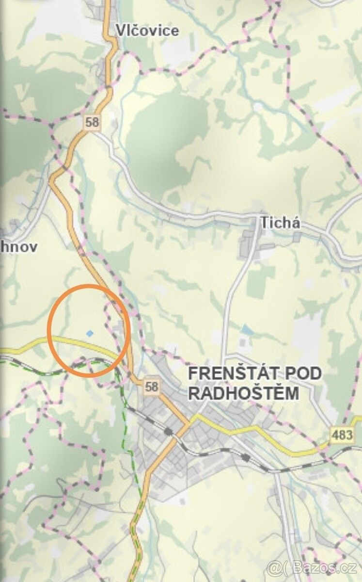 Ostatní, Frenštát pod Radhoštěm, 744 01, 1 800 m²