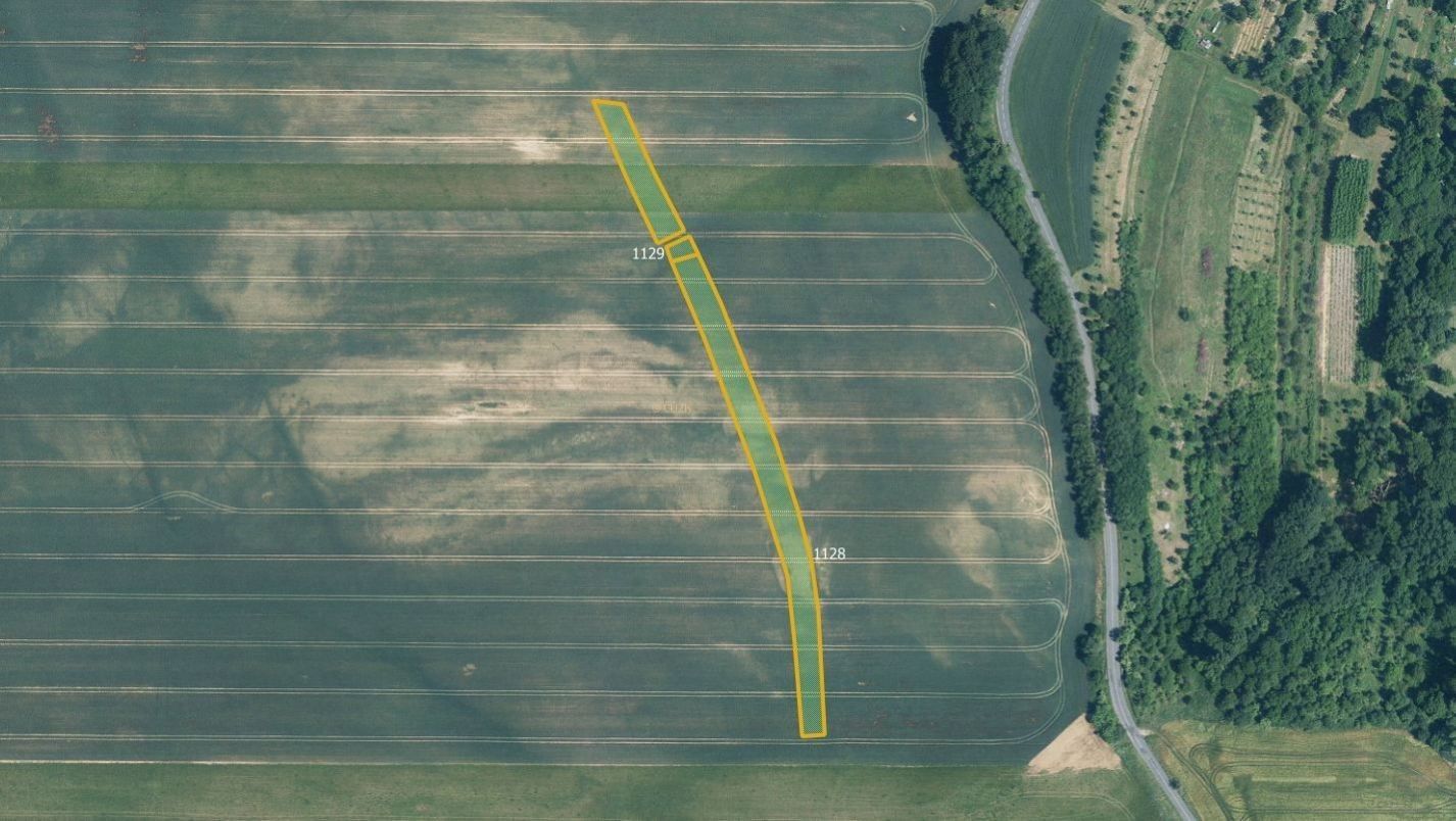 Zemědělské pozemky, Medlovice, 9 702 m²