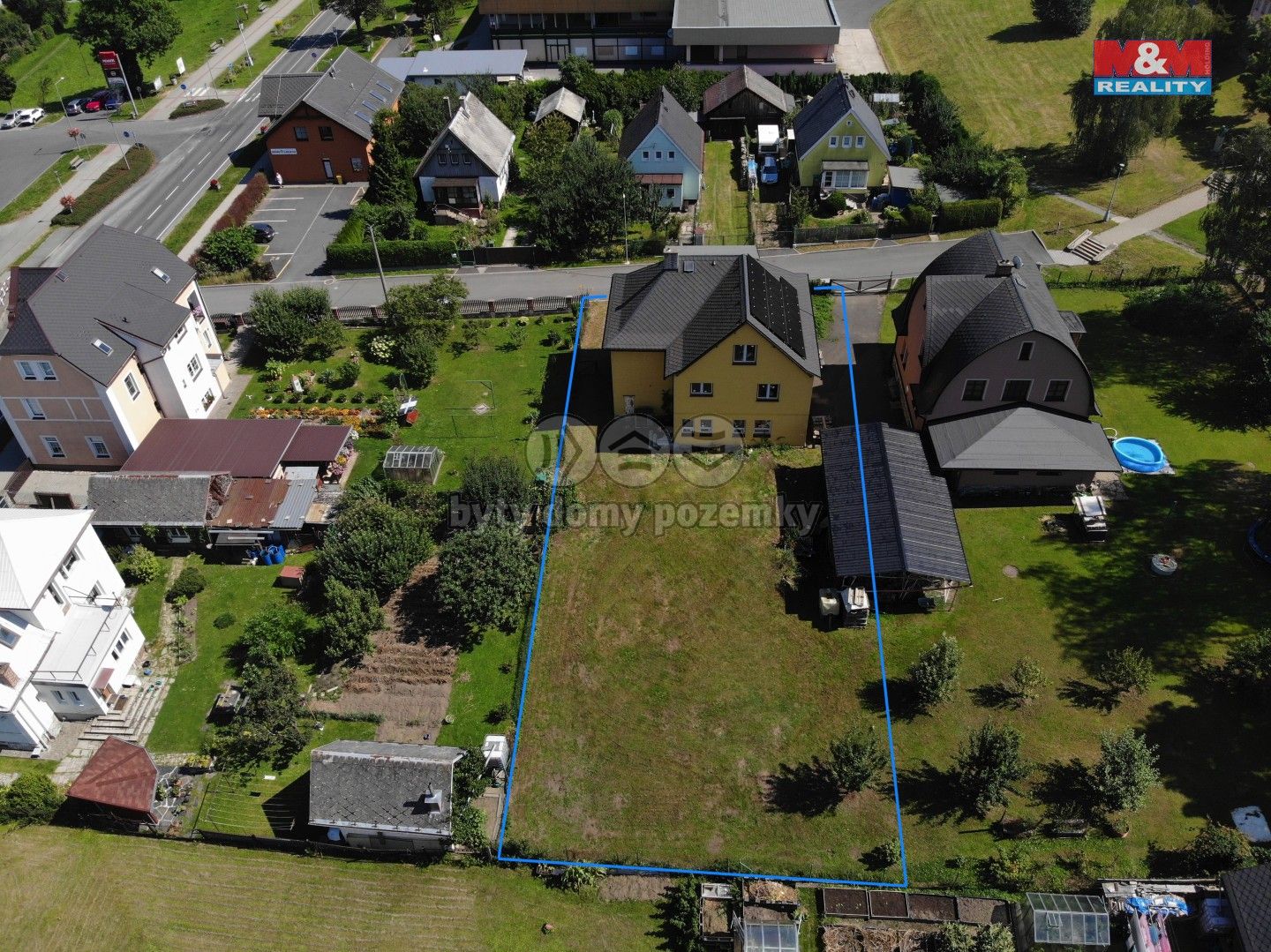 Činžovní domy, Školní, Vrbno pod Pradědem, 330 m²