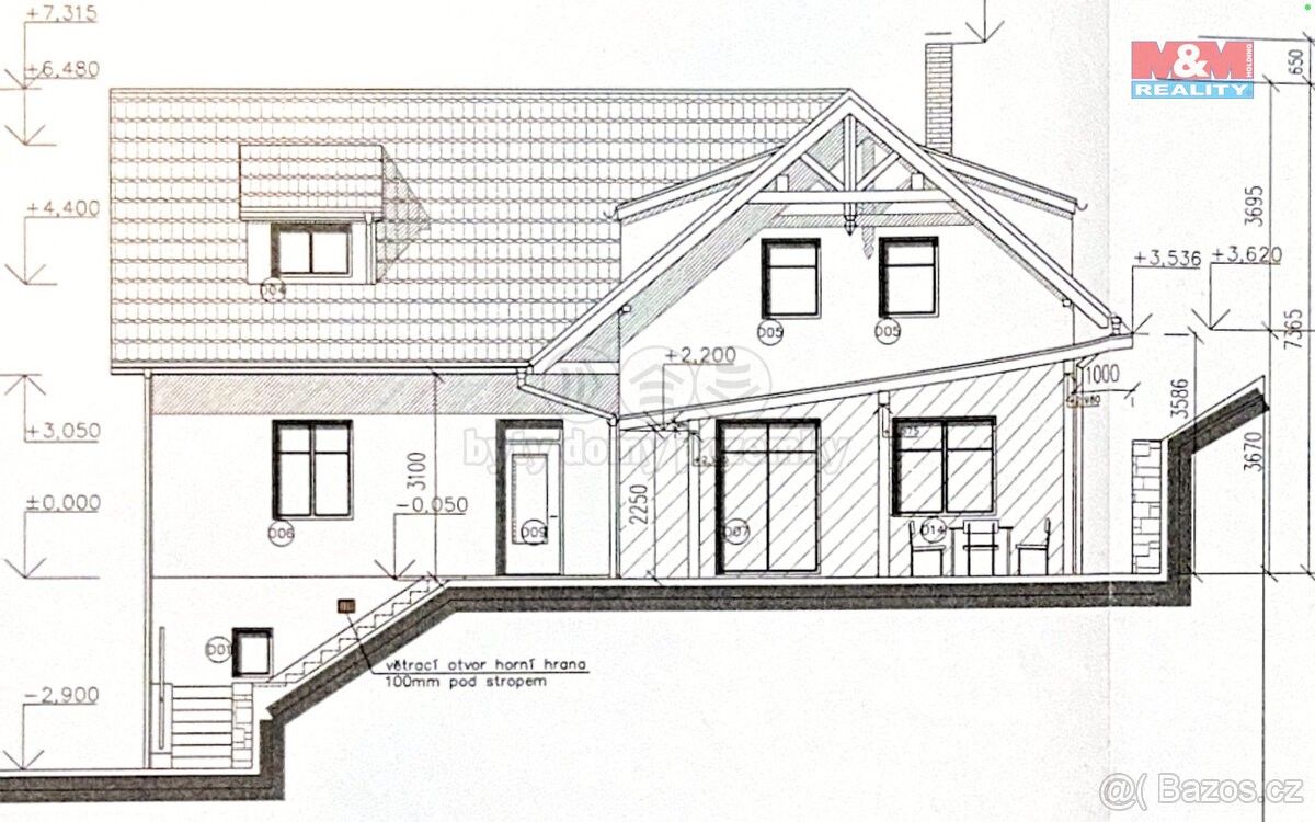 Louky, Kamýk nad Vltavou, 262 63, 1 061 m²