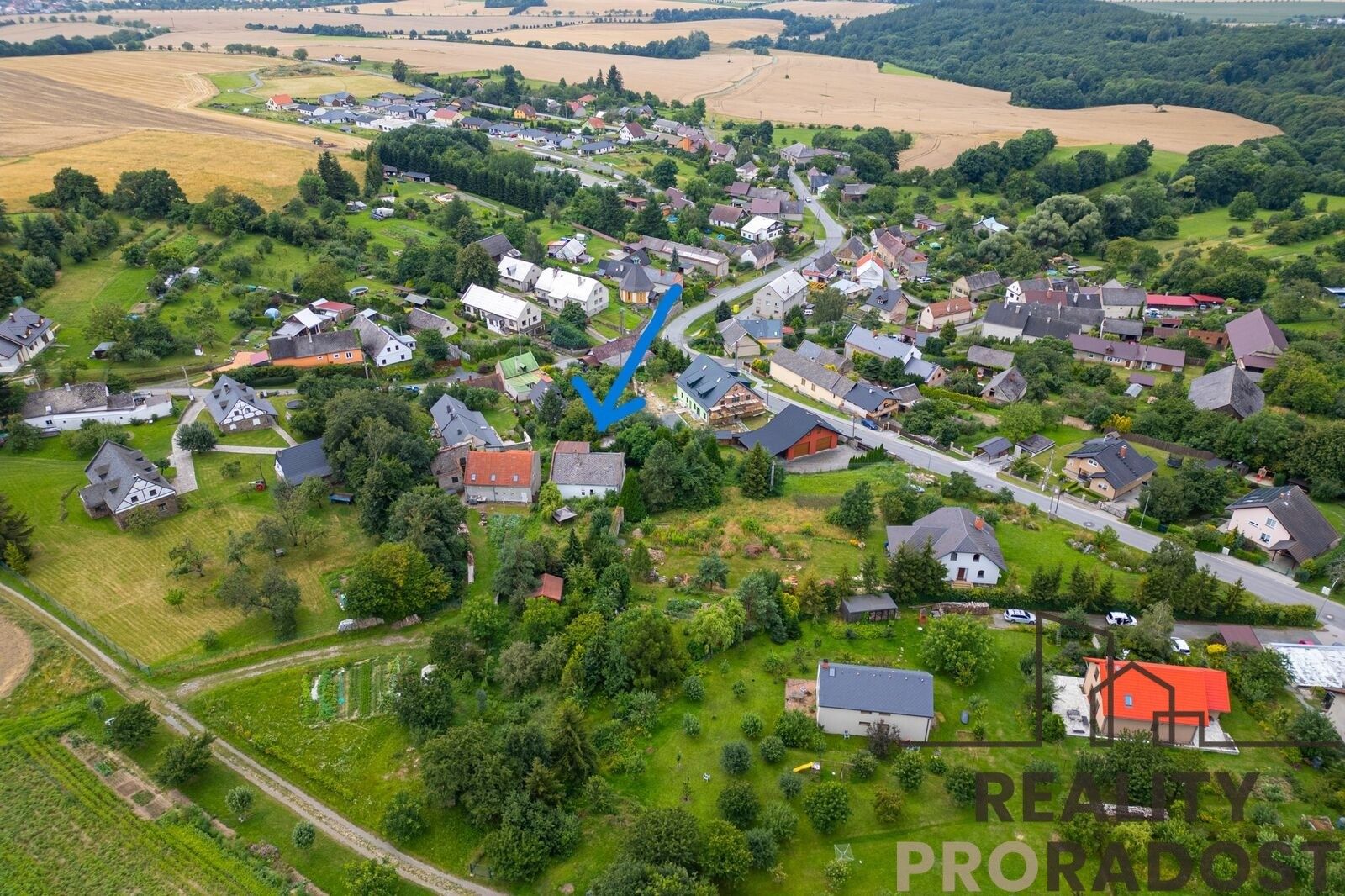 Prodej rodinný dům - Hlásnice, 155 m²