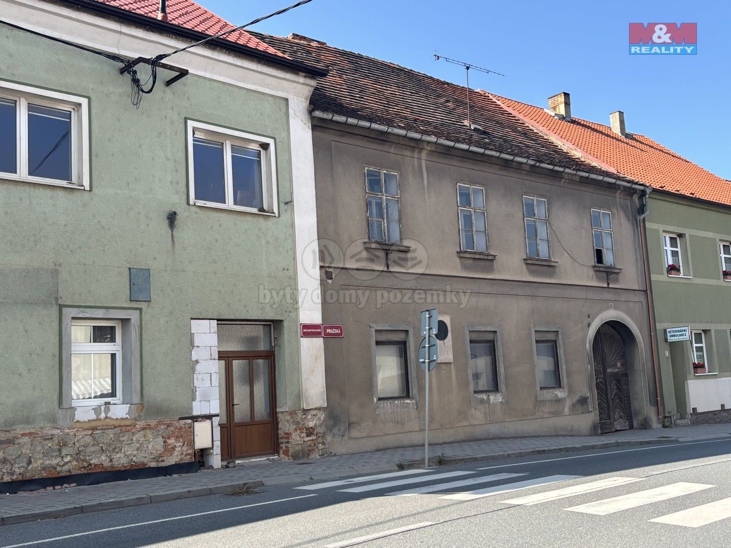 Prodej rodinný dům - Pražská, Cerhovice, 500 m²
