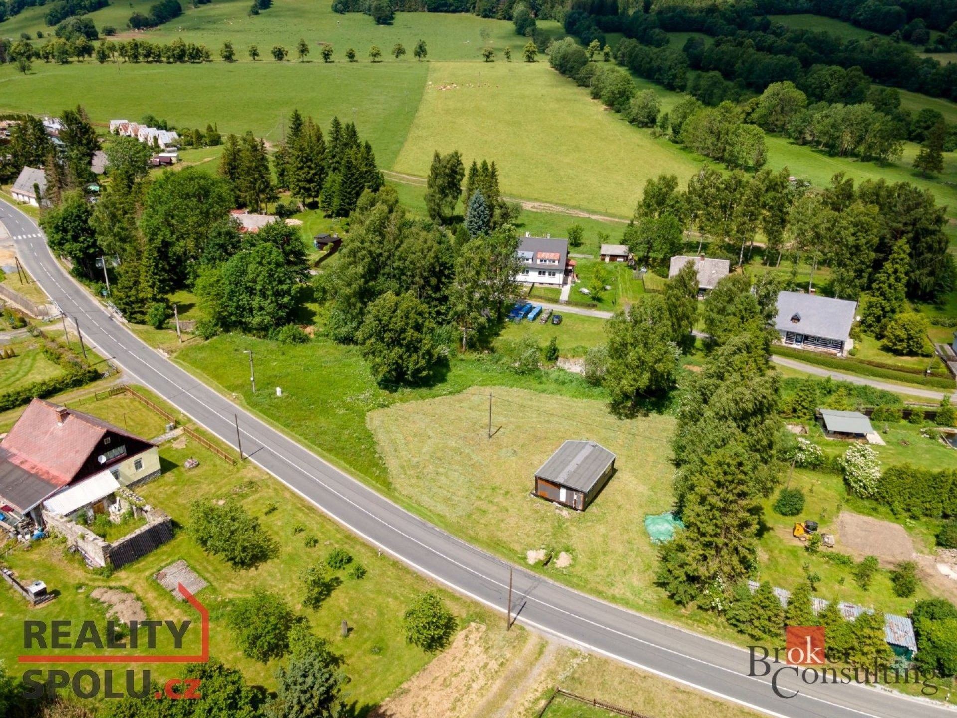 Prodej pozemek pro bydlení - Heřmanovice, 1 470 m²