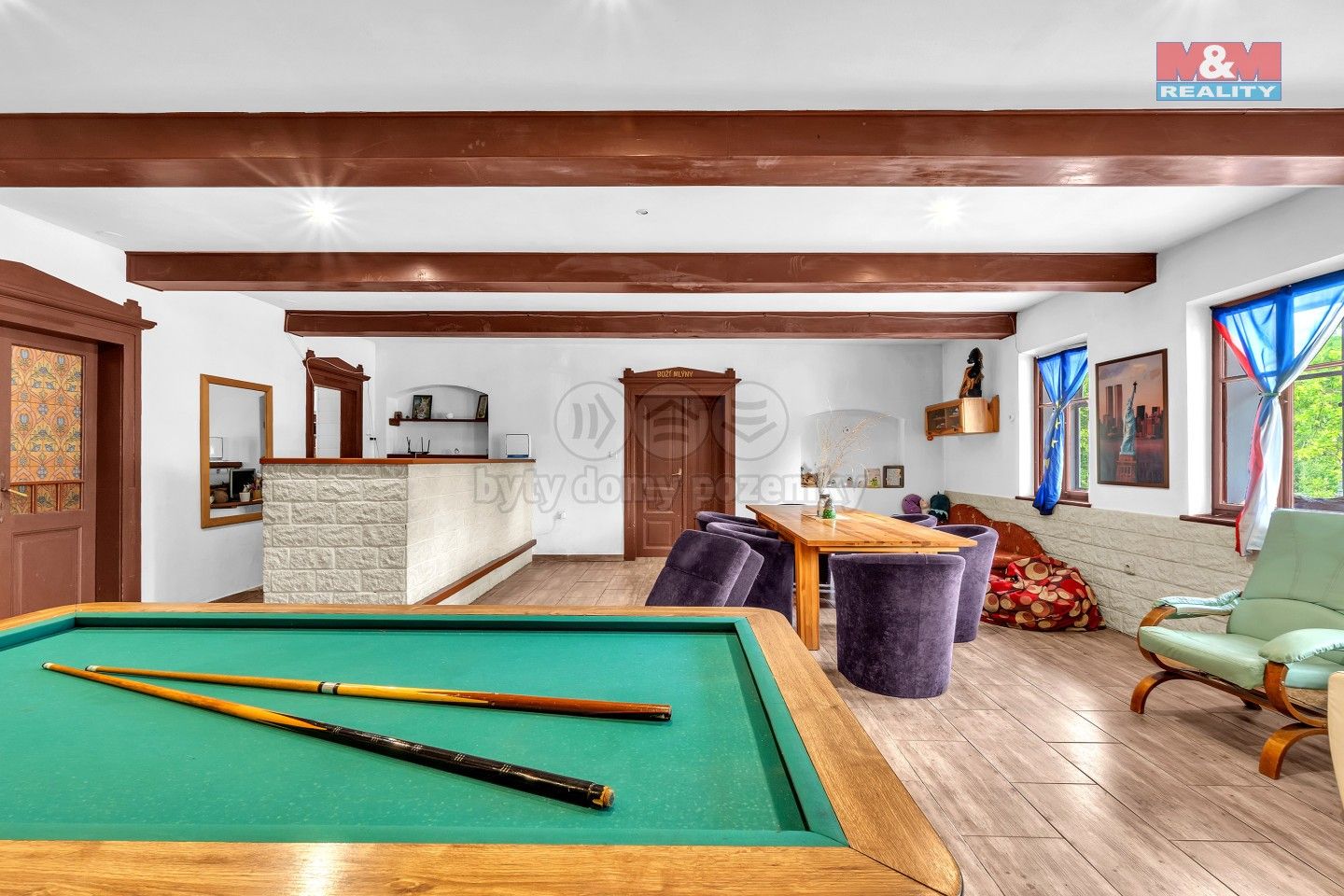 Prodej rodinný dům - Souvrať, Mostek, 344 m²