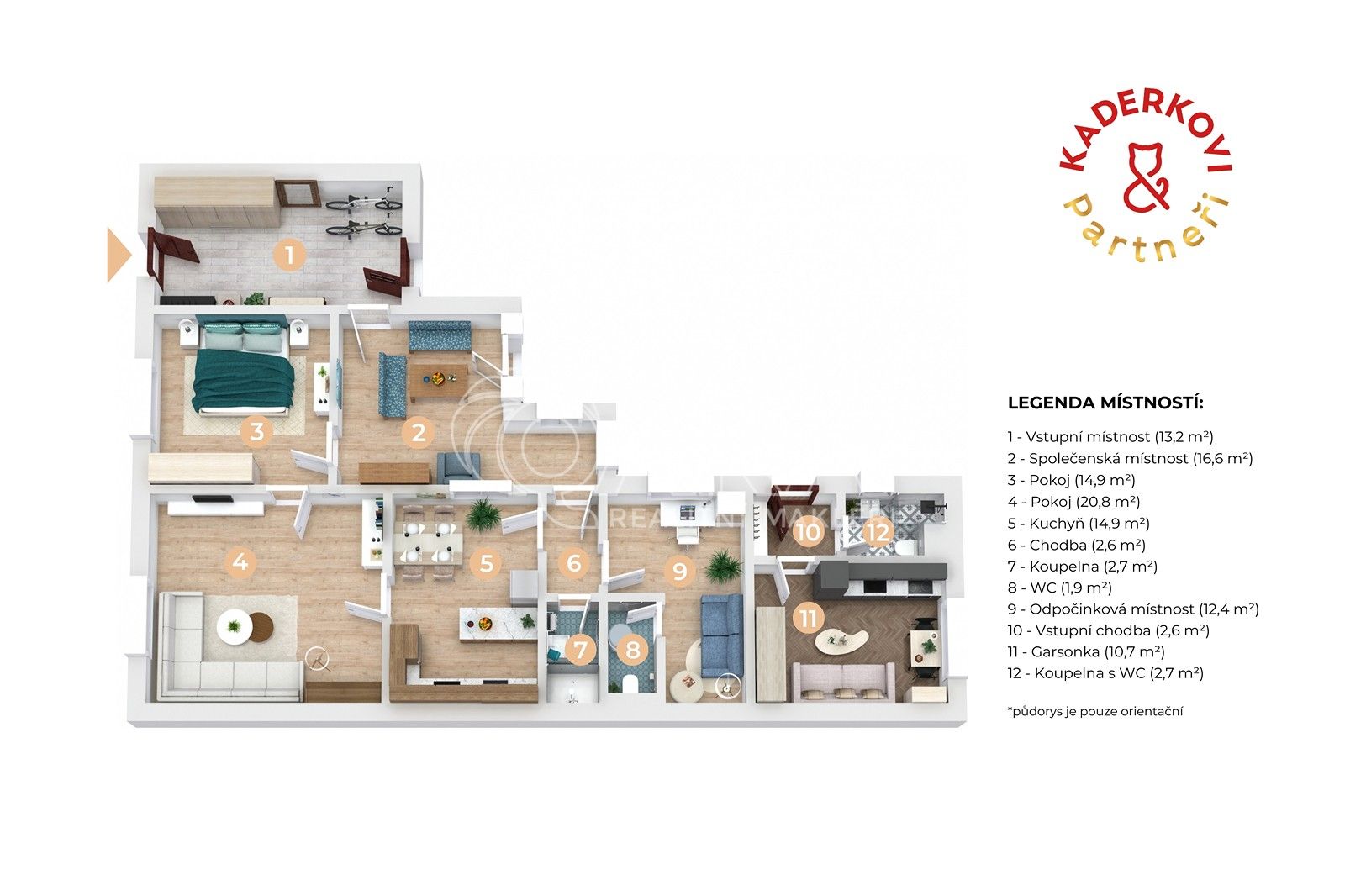 Prodej rodinný dům - Hrubá Vrbka, 116 m²