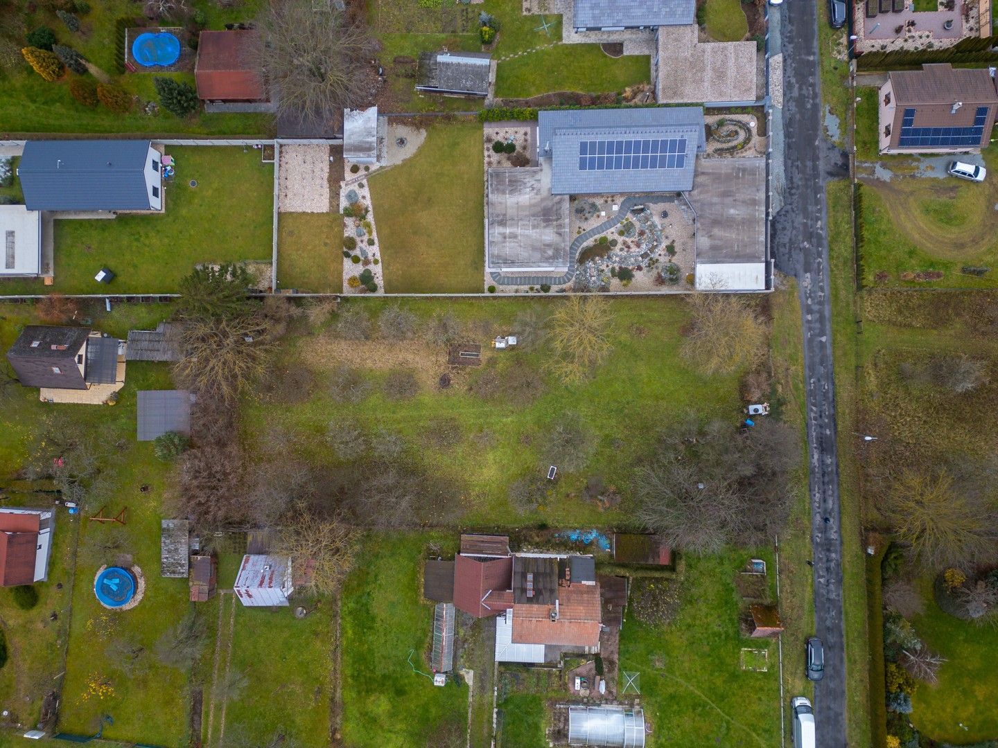 Prodej pozemek pro bydlení - Na Hlásku, Choltice, 1 996 m²