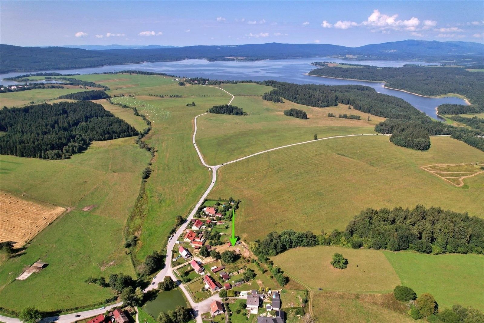 Pozemky pro bydlení, Frymburk, 1 554 m²