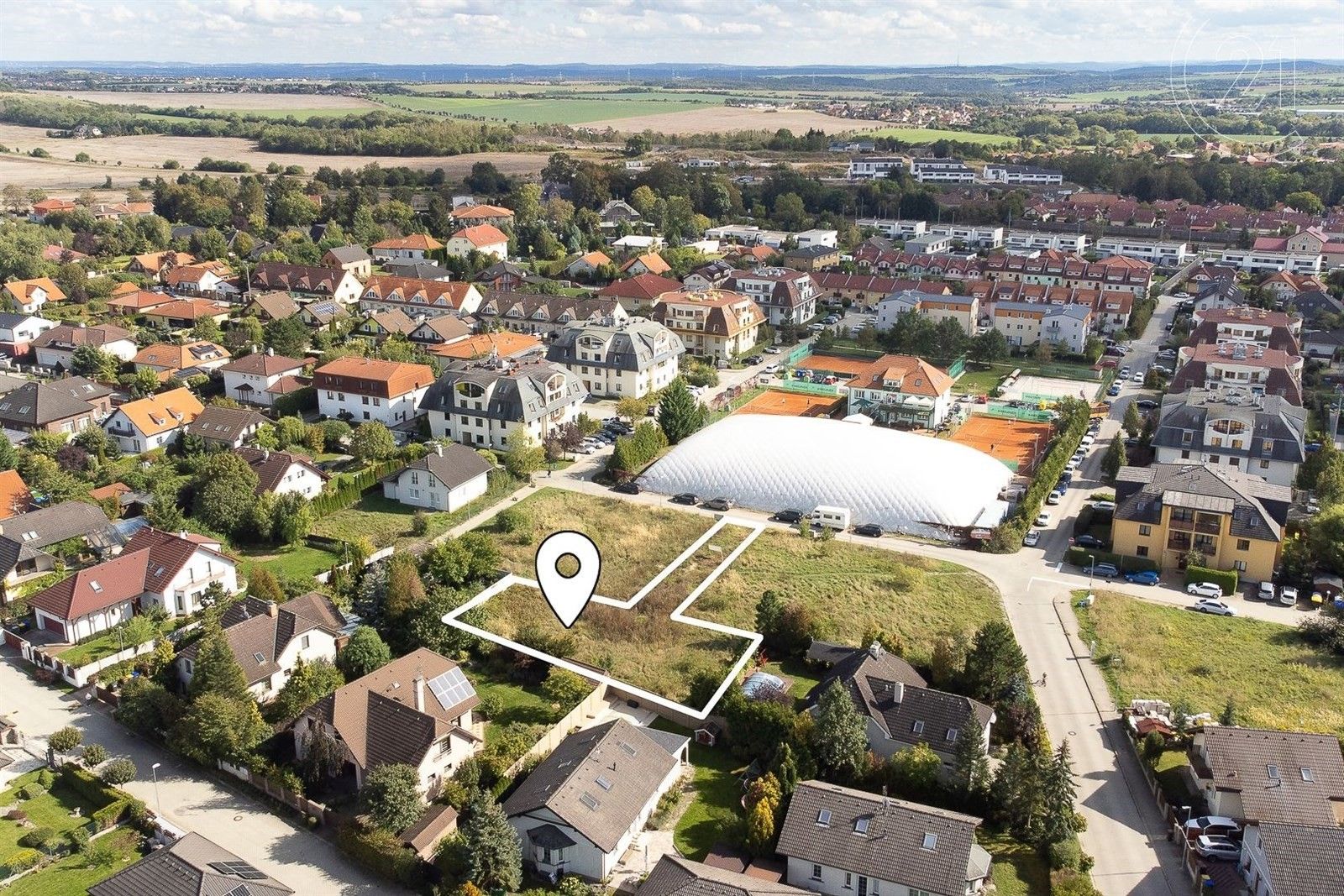 Pozemky pro bydlení, Na Panském, Rudná, 736 m²