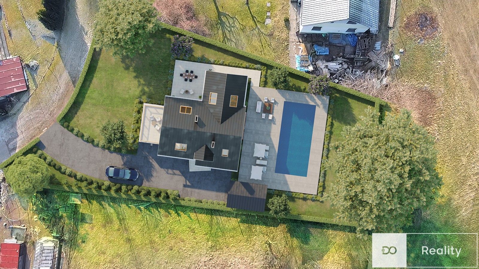 Prodej zahrada - Náchod, 933 m²
