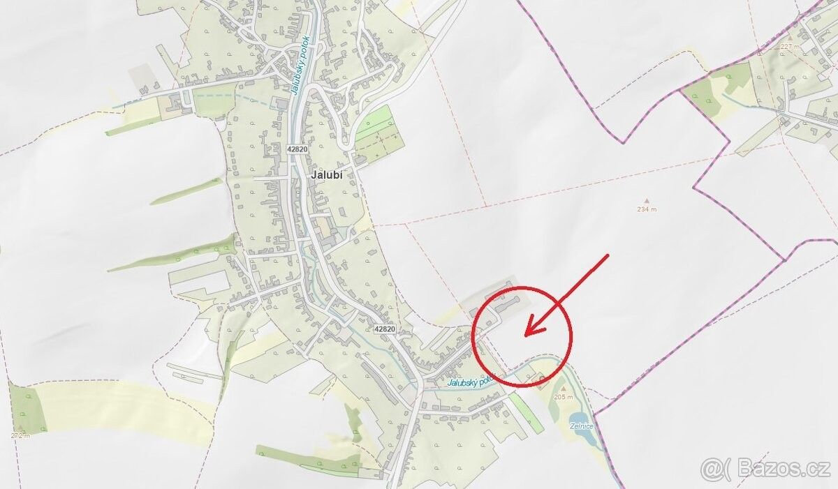 Prodej zemědělský pozemek - Jalubí, 687 05, 9 336 m²