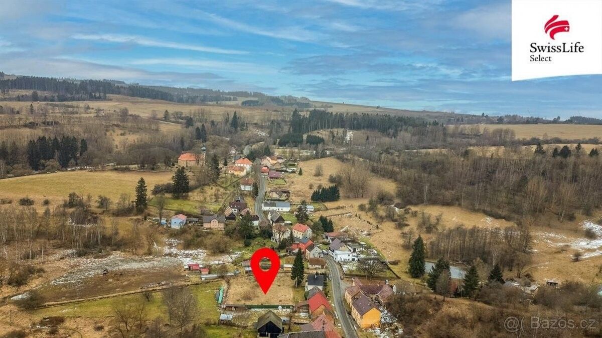 Pozemky pro bydlení, Chodová Planá, 348 13, 1 740 m²